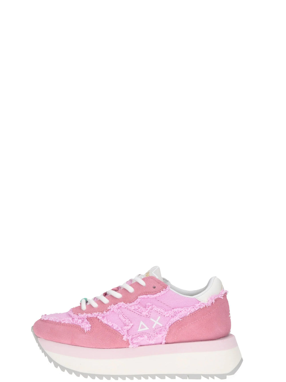 Sun68 Sneakers Donna Big Stargirl Canvas Rosa