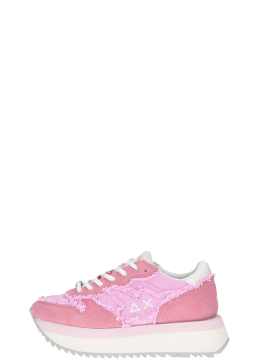 Sun68 Sneakers Donna Big Stargirl Canvas Rosa