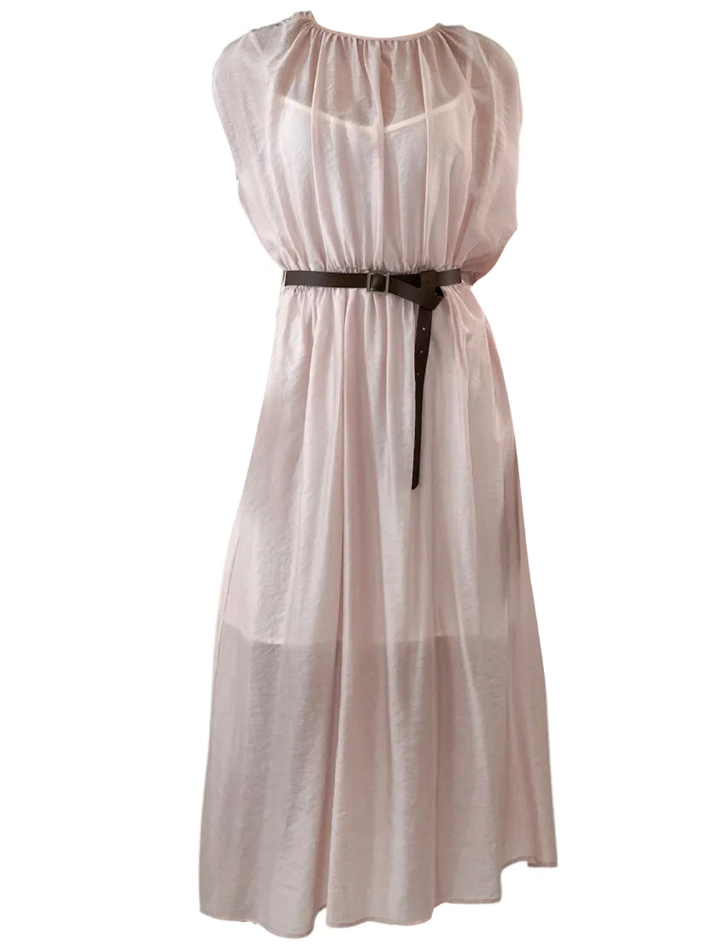 Abito Casual Donna Rosa