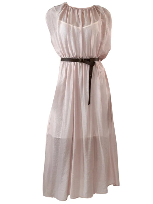 Abito Casual Donna Rosa