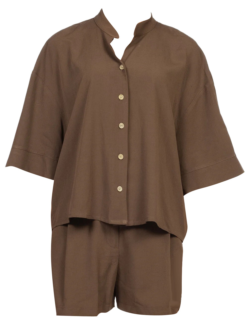 Completo Donna Marrone