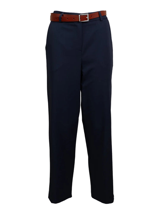 Tensione In Pantalone Casual Donna Blu