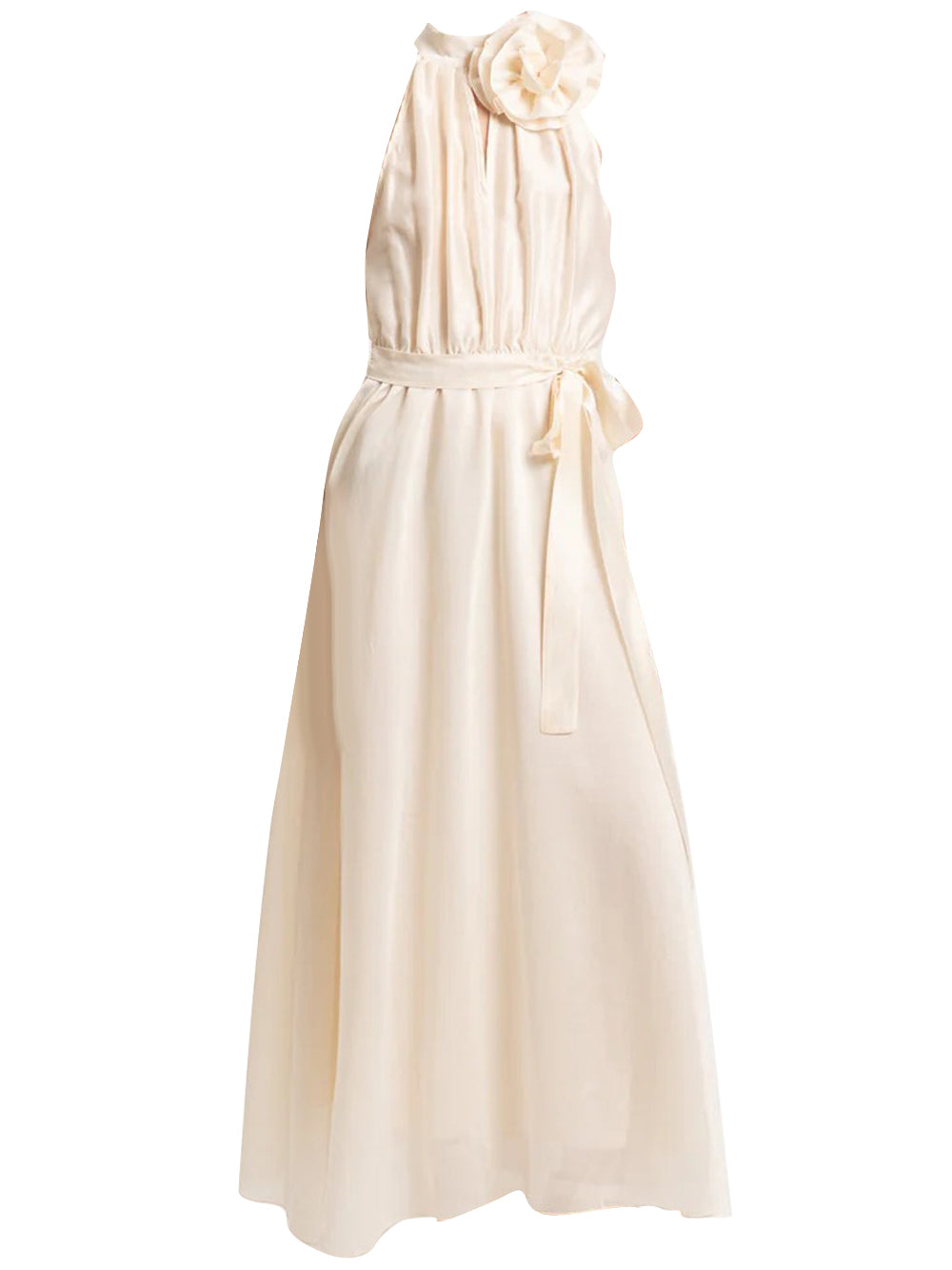 Abito Casual Donna Bianco