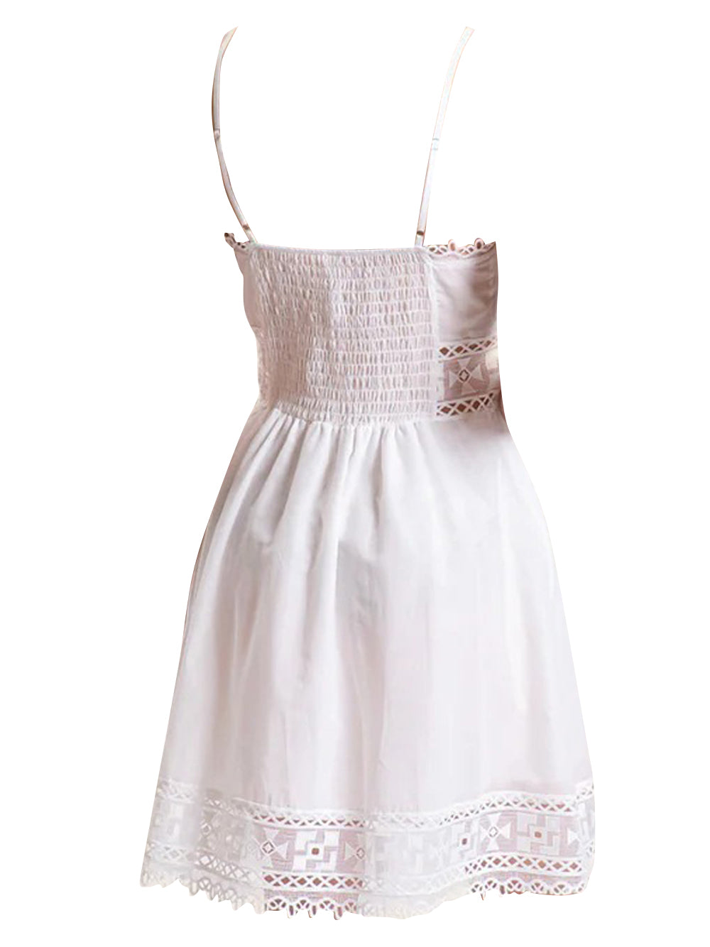 Abito Casual Donna Bianco