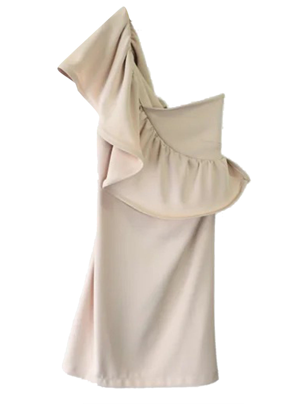 Abito Casual Donna Bianco