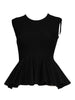 tensione in top donna nero 397540