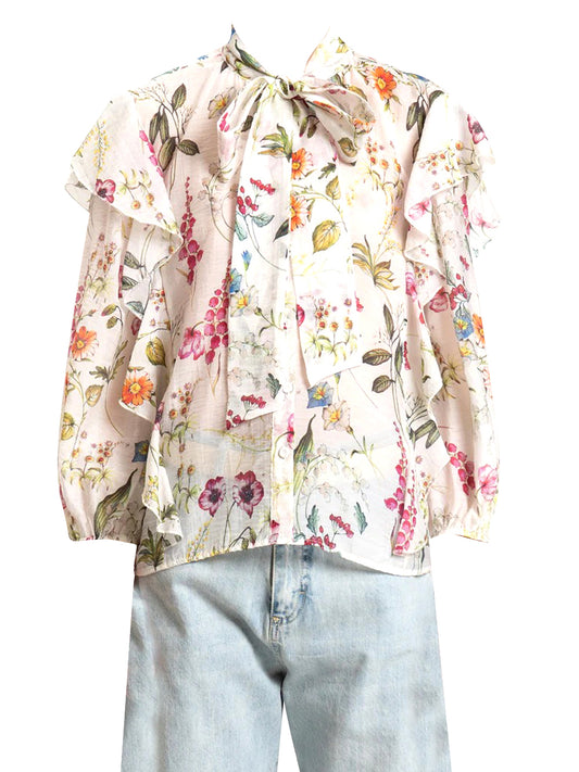 Camicia Casual Donna Multicolore