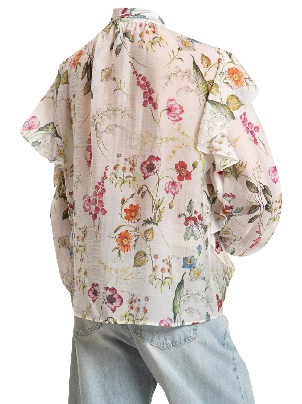 Camicia Casual Donna Multicolore