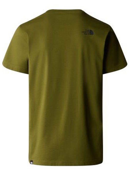 The North Face T-shirt Uomo NF0A87NG Verde
