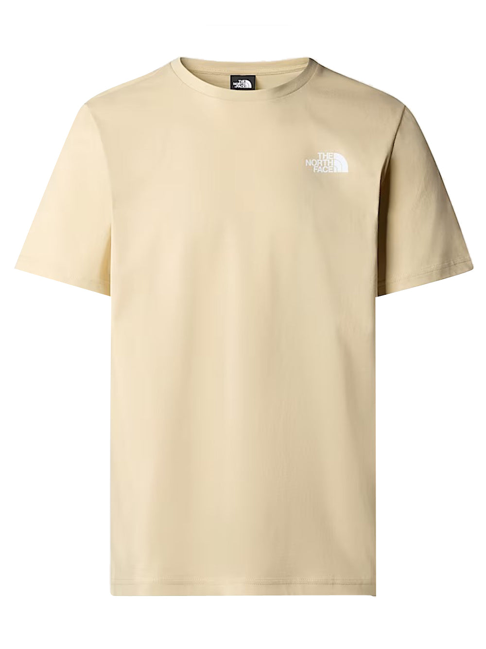 The North Face T-shirt Uomo NF0A87NP Beige