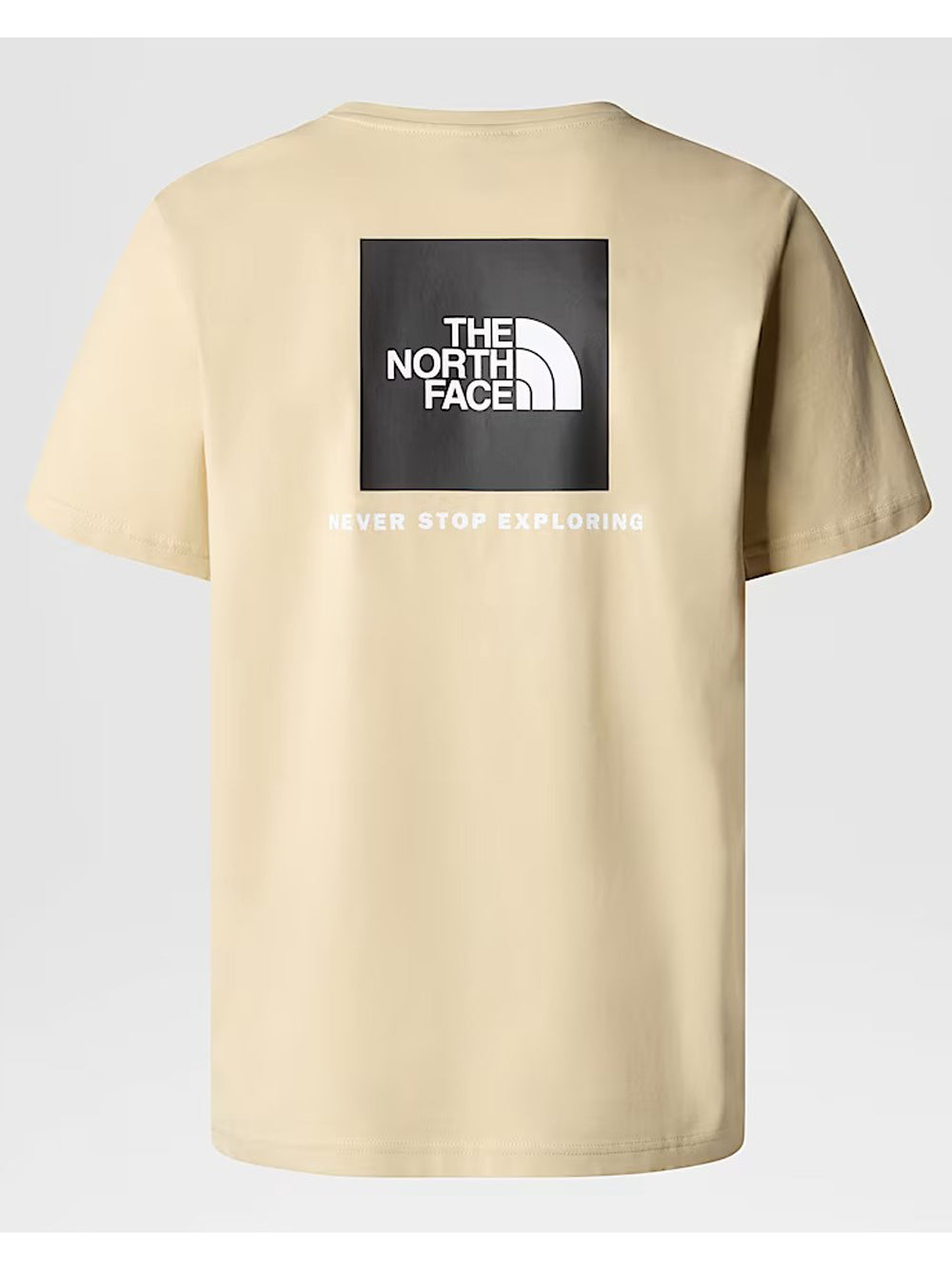 The North Face T-shirt Uomo NF0A87NP Beige