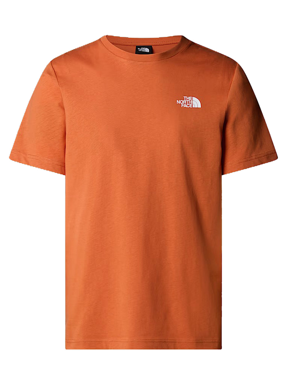 The North Face T-shirt Uomo NF0A87NP Arancione