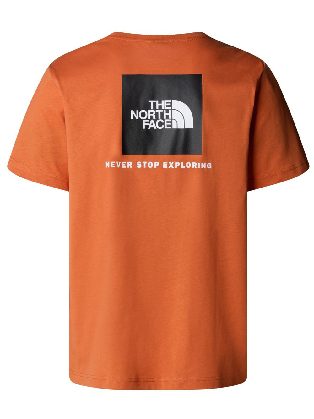 The North Face T-shirt Uomo NF0A87NP Arancione