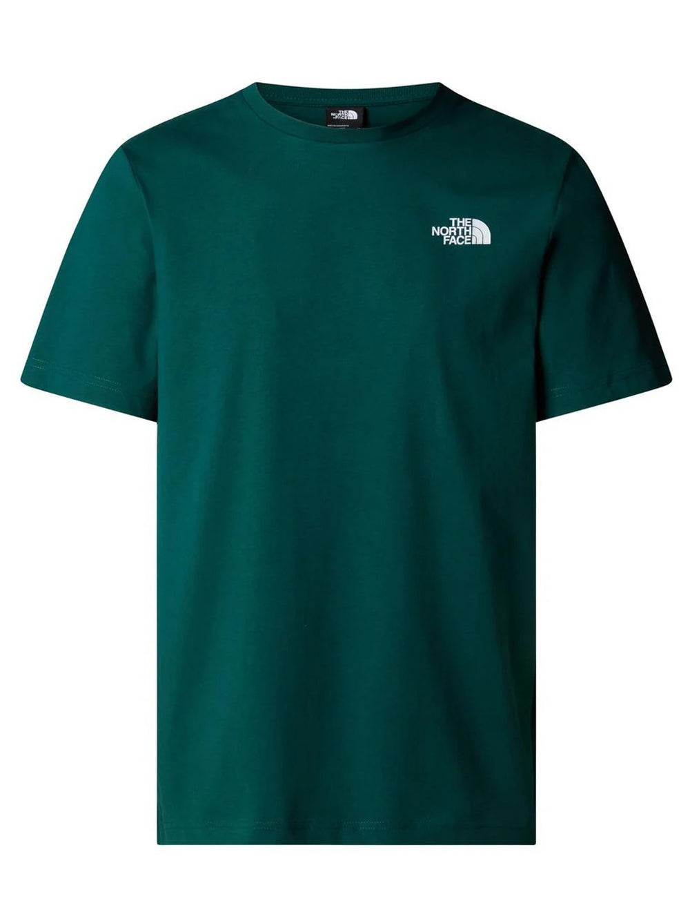 The North Face T-shirt Uomo NF0A87NP Verde