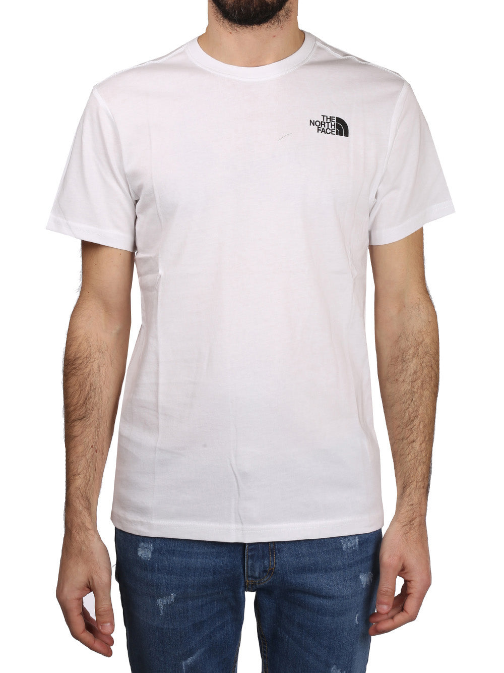 The North Face T-shirt Uomo NF0A87NP Bianco
