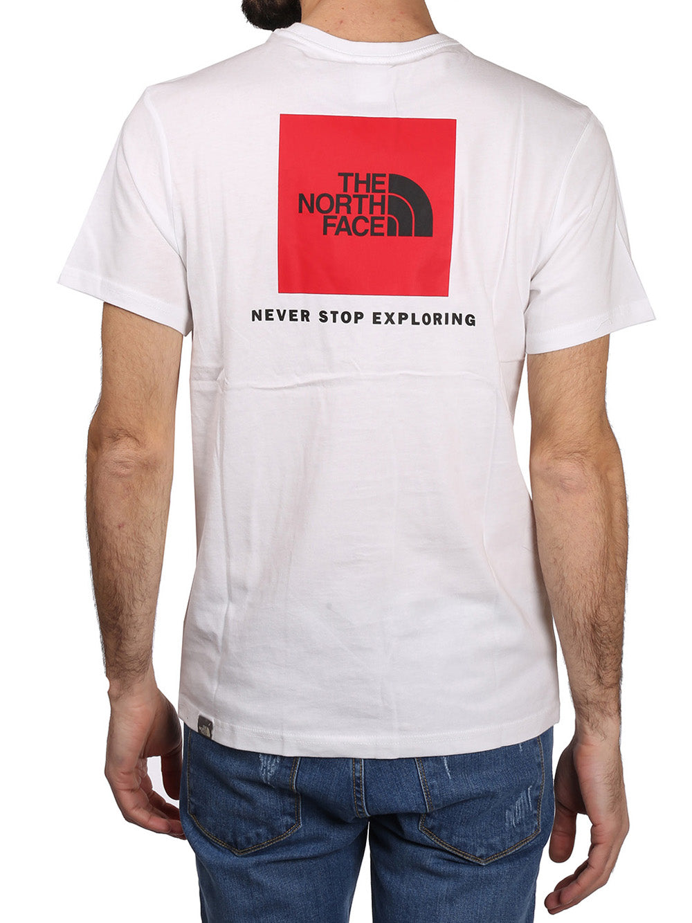The North Face T-shirt Uomo NF0A87NP Bianco