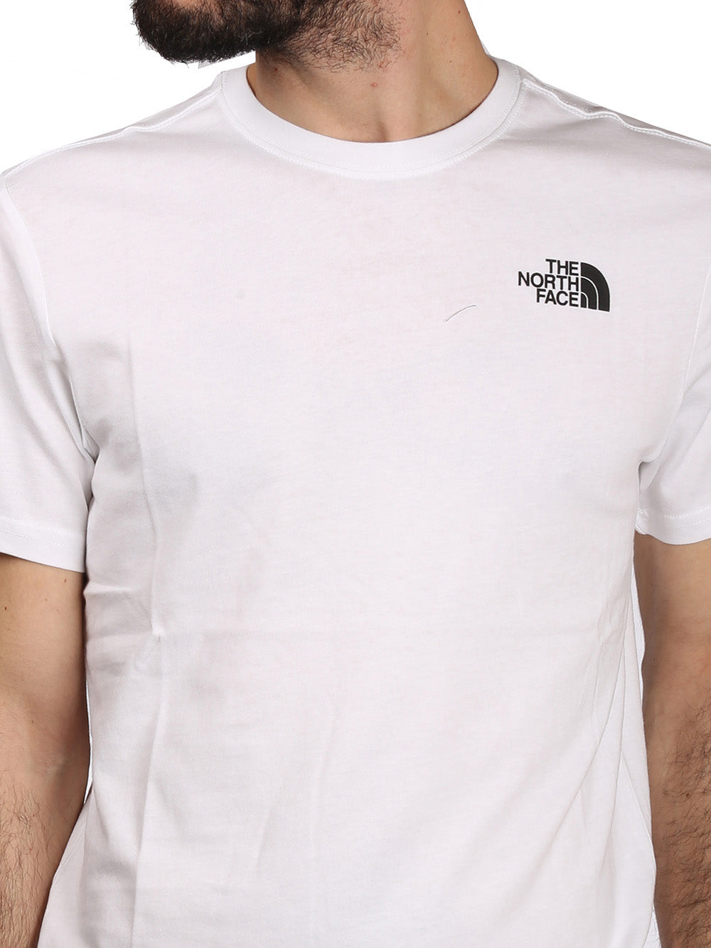 The North Face T-shirt Uomo NF0A87NP Bianco