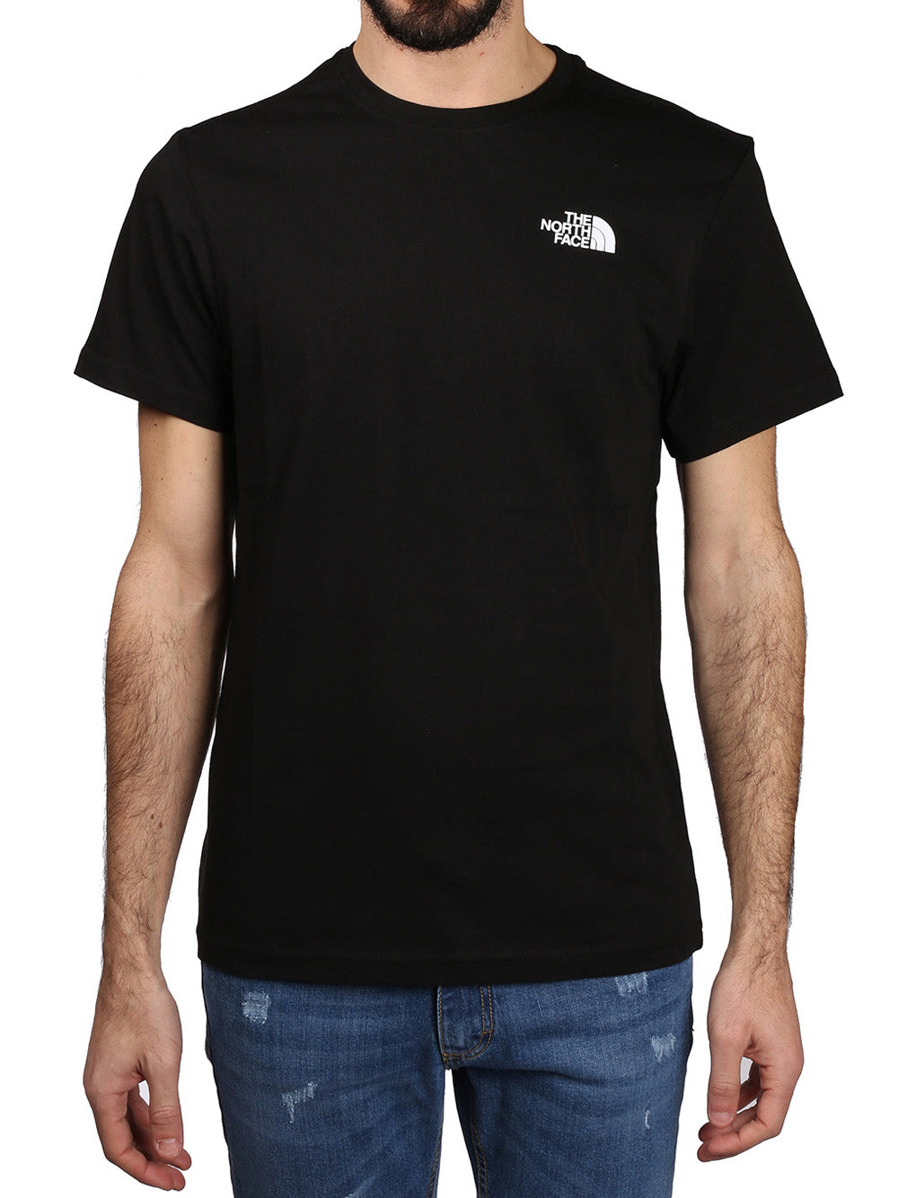 The North Face T-shirt Uomo NF0A87NP Nero