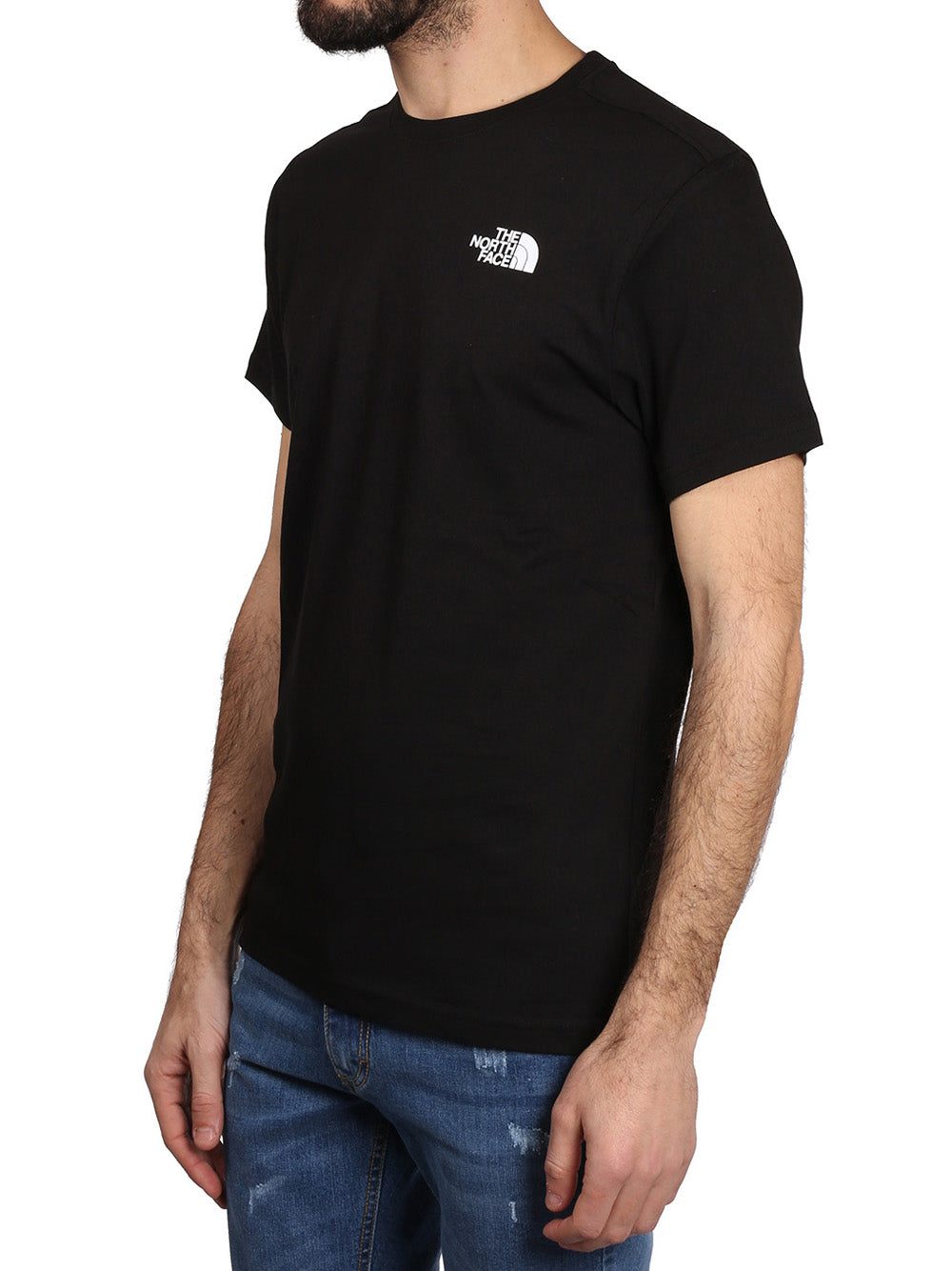 The North Face T-shirt Uomo NF0A87NP Nero