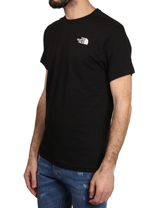 The North Face T-shirt Uomo NF0A87NP Nero