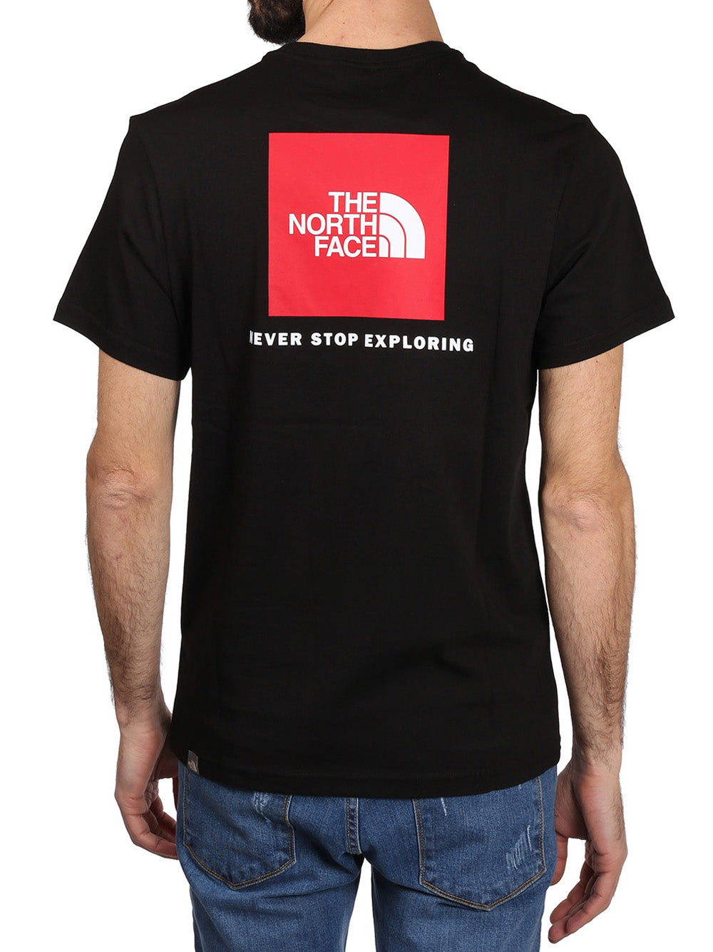 The North Face T-shirt Uomo NF0A87NP Nero