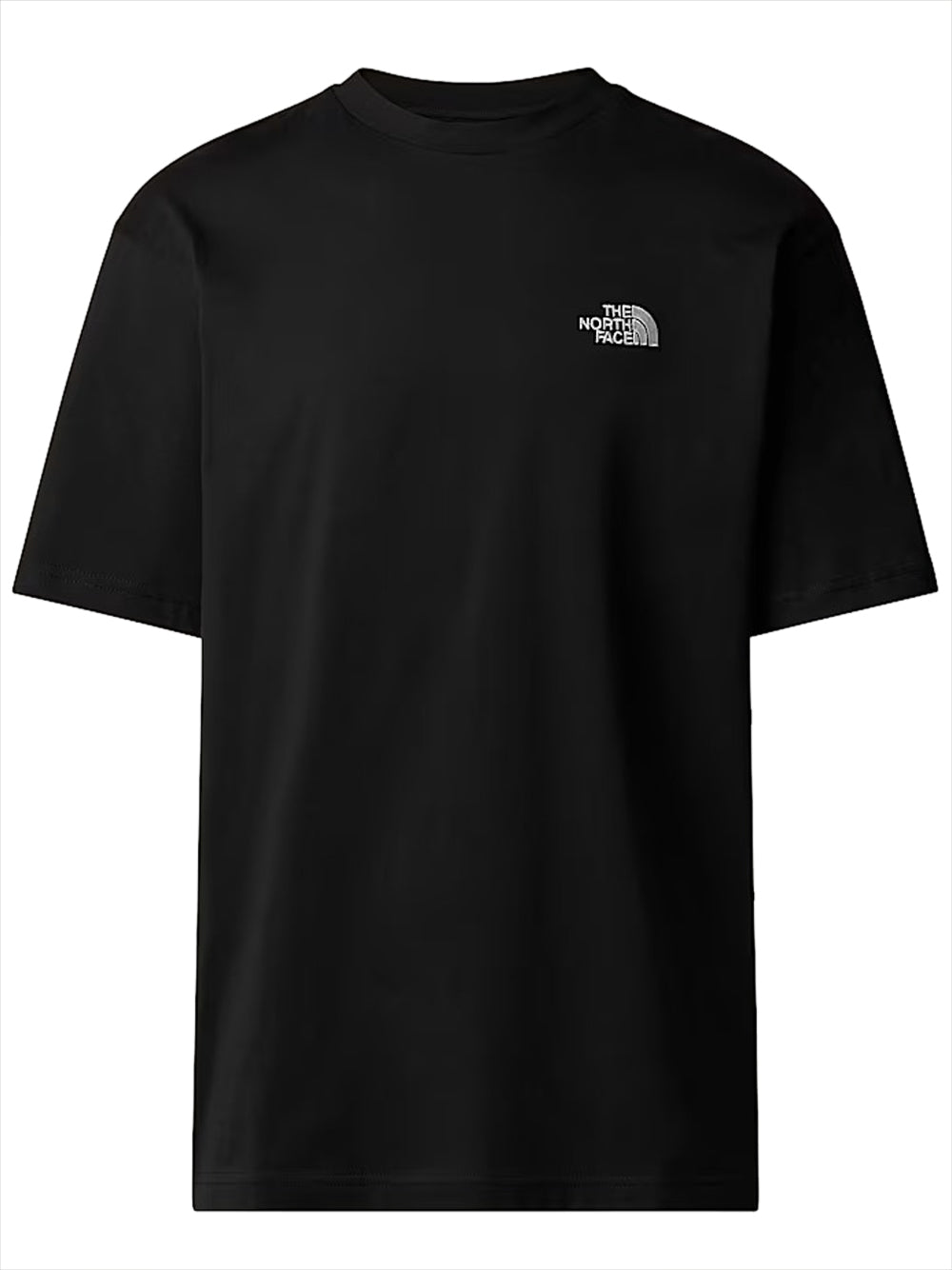 The North Face T-shirt Uomo Essential Oversize Nero