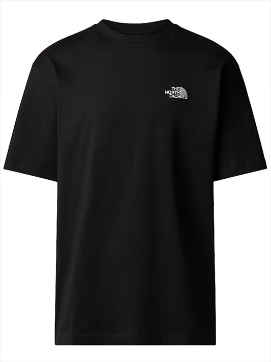 The North Face T-shirt Uomo Essential Oversize Nero