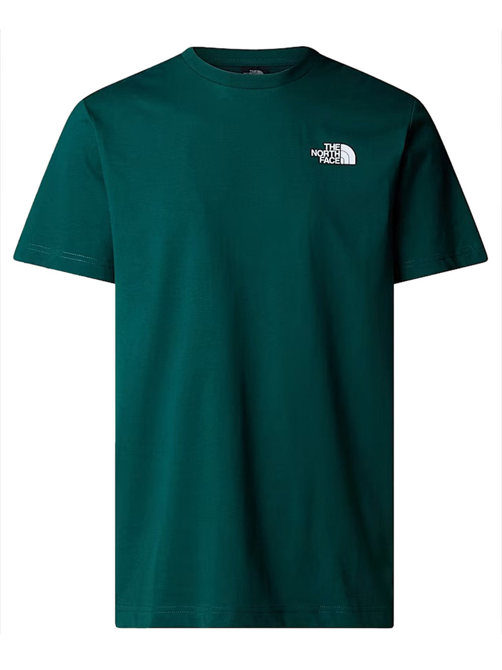 The North Face T-shirt Uomo NF0A87NV Verde