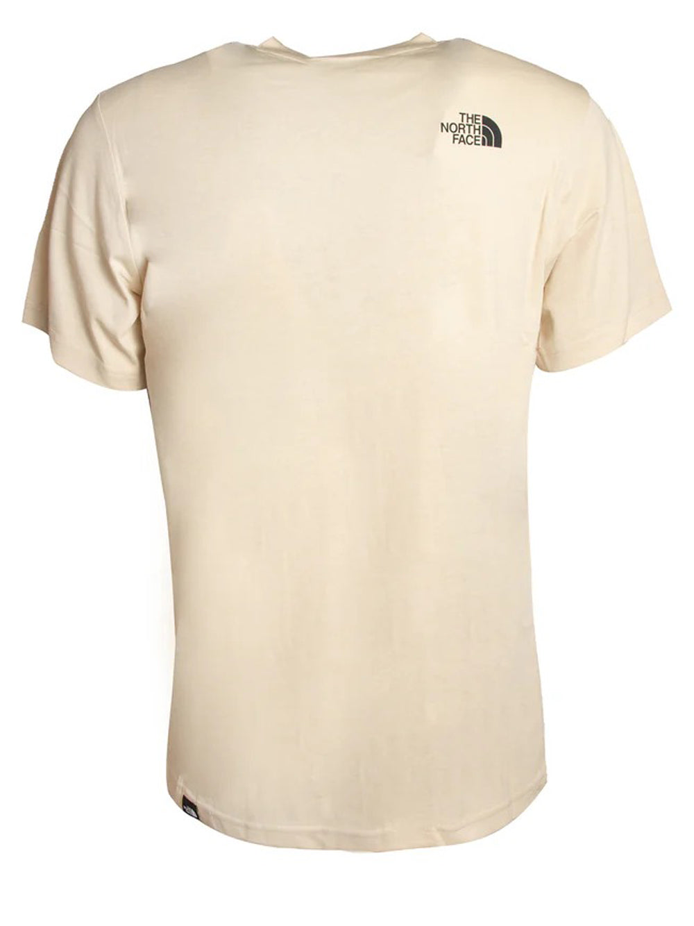 The North Face T-shirt Uomo Fine Beige