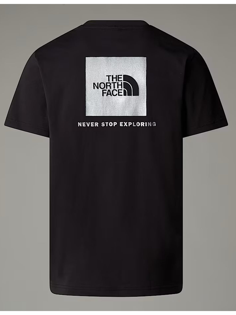 The North Face T-shirt Uomo Reflective Box Nero