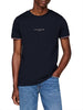 uomo tommy hilfiger t shirt uomo mw0mw32584 blu mw0mw32584 3471196