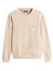 uomo tommy hilfiger felpa uomo mw0mw37237 beige mw0mw37237 1139602