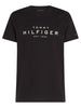 uomo tommy hilfiger t shirt uomo mw0mw37448 nero mw0mw37448 1500239