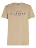 uomo tommy hilfiger t shirt uomo mw0mw37448 beige mw0mw37448 4357941