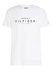 uomo tommy hilfiger t shirt uomo mw0mw37448 bianco mw0mw37448 39543