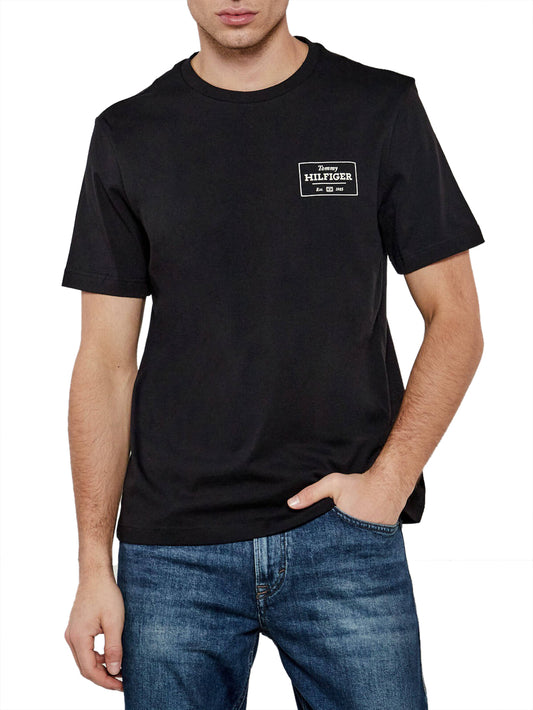 T-shirt Uomo Monotype Nero