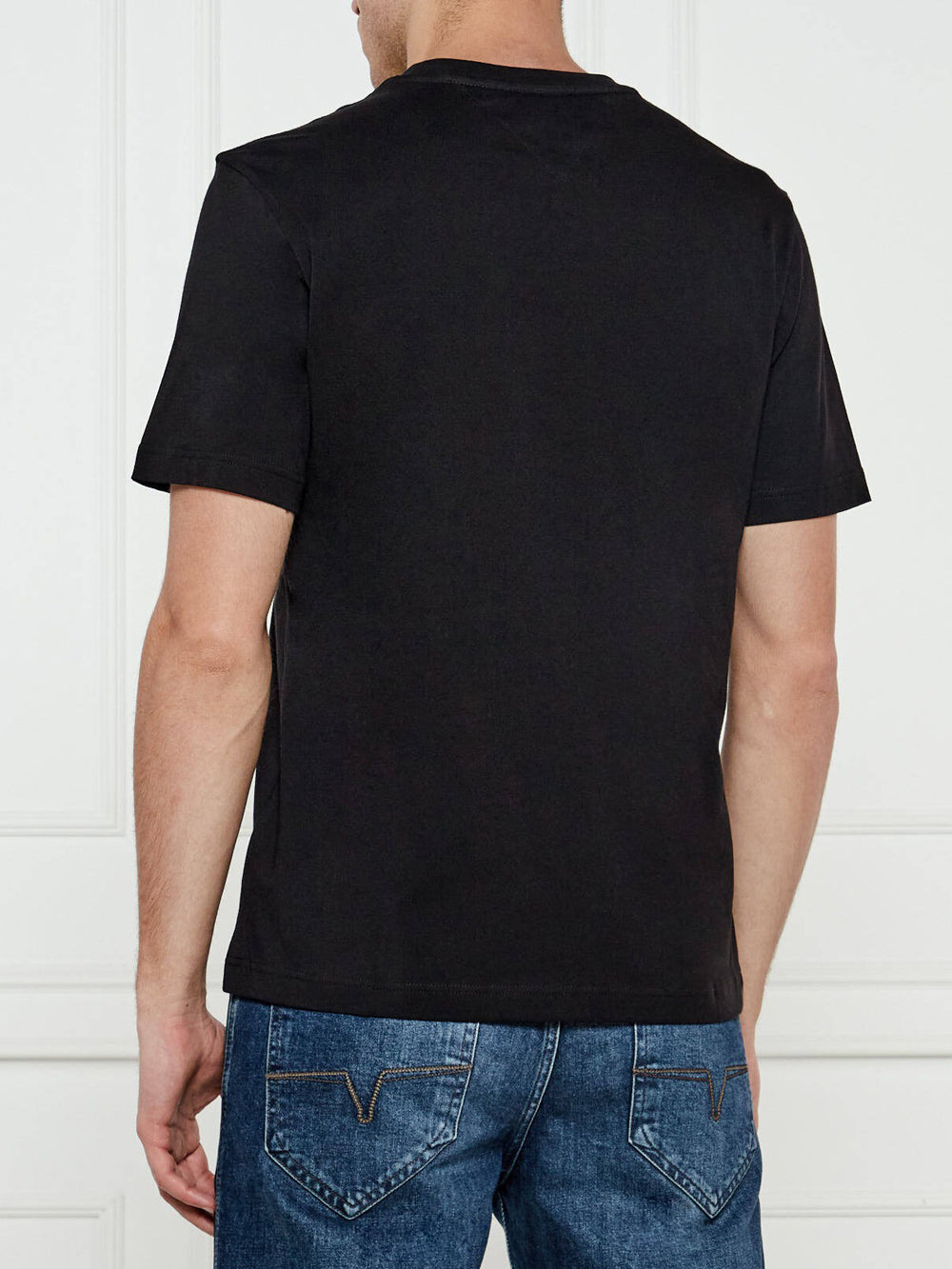 T-shirt Uomo Monotype Nero