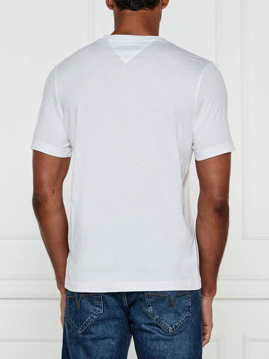 T-shirt Uomo Monotype Bianco