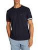 uomo tommy hilfiger t shirt uomo mw0mw38078 blu mw0mw38078 6321762