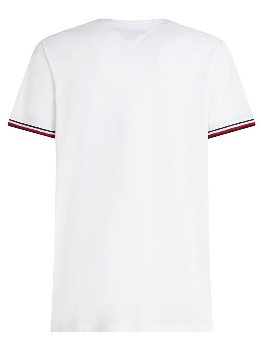 Tommy Hilfiger T-shirt Uomo MW0MW38630 Bianco