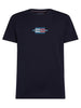 tommy hilfiger t shirt uomo flag blu 4697532