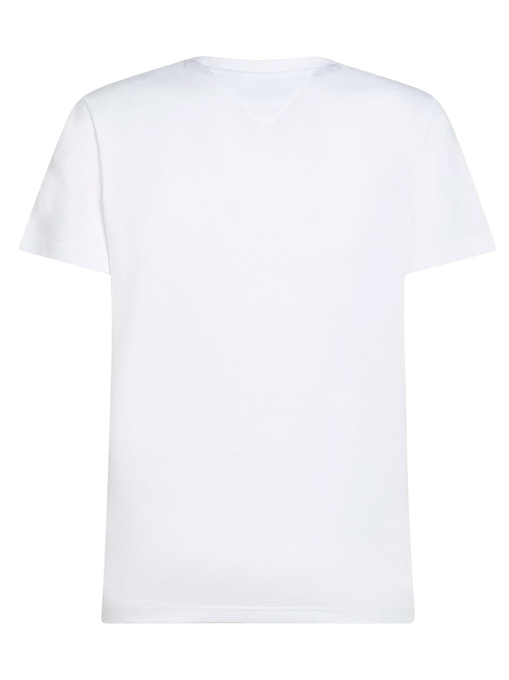 Tommy Hilfiger T-shirt Uomo Flag Bianco