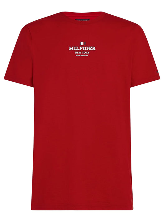 T-shirt Uomo Rwb Rosso