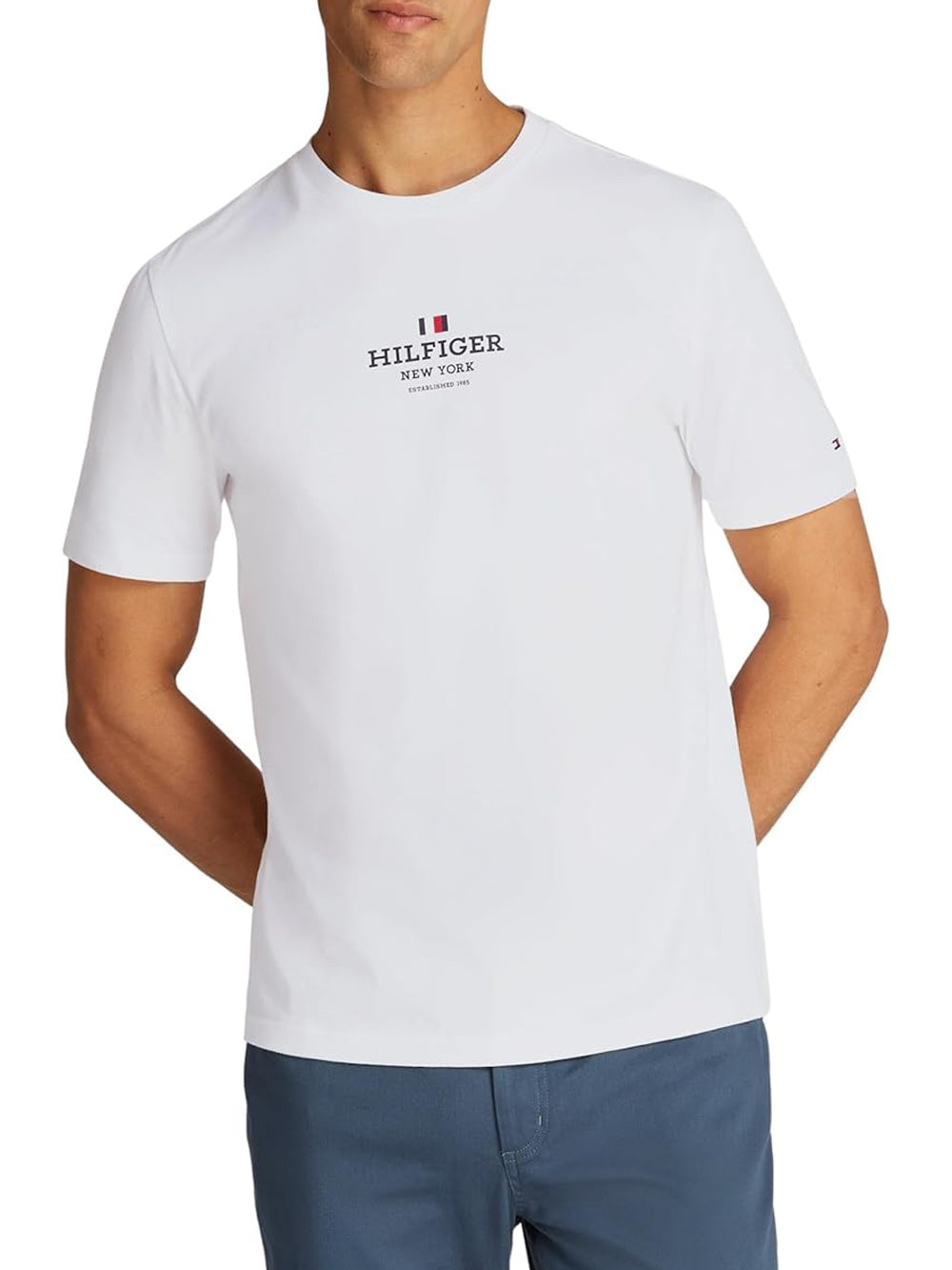 T-shirt Uomo Rwb Bianco