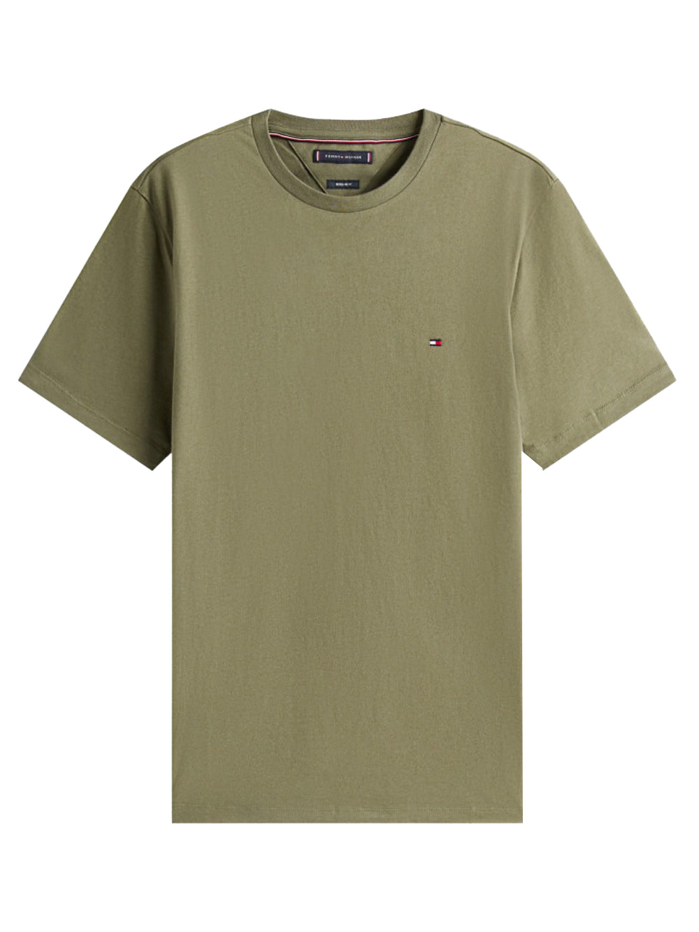 Tommy Hilfiger T-shirt Uomo MW0MW39995 Verde