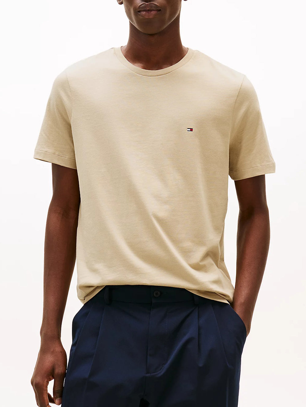 T-shirt Uomo Beige