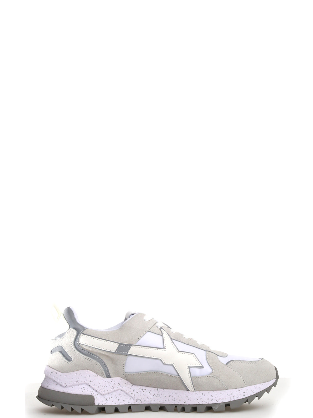 W6YZ Sneakers Uomo Breeze 3-M Bianco