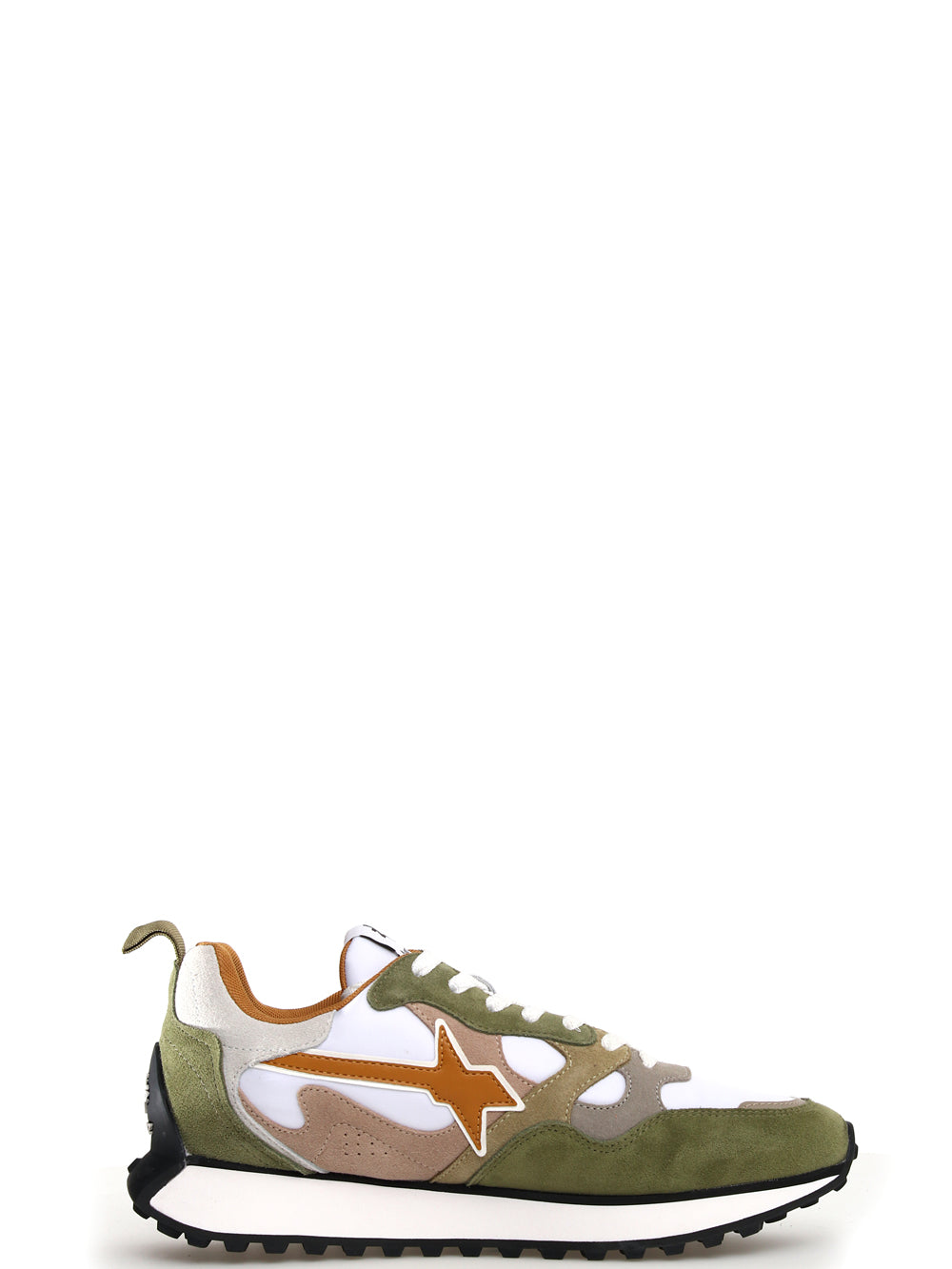 W6YZ Sneakers Uomo Loop-M Verde