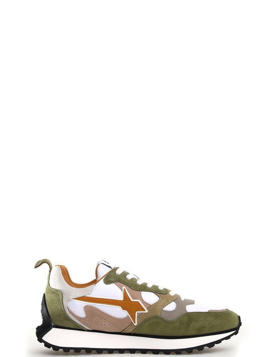 W6YZ Sneakers Uomo Loop-M Verde