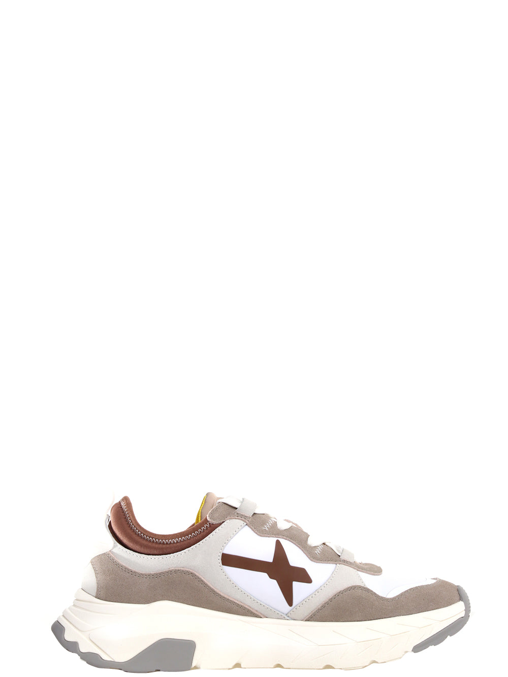 W6YZ Sneakers Uomo Next-M Beige